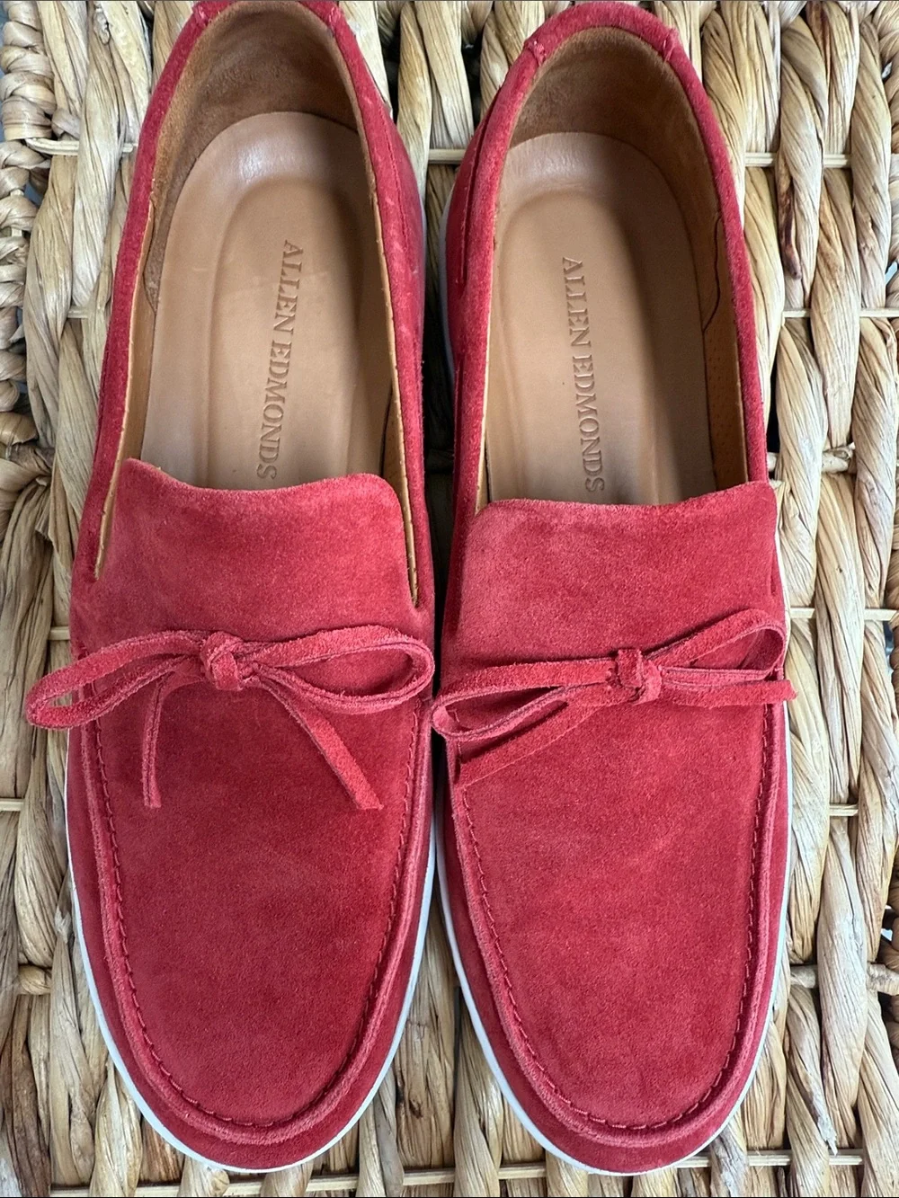 Allen Edmonds rich brick